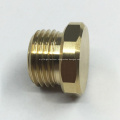 Custom Turning Machining Brass Hex Bolts